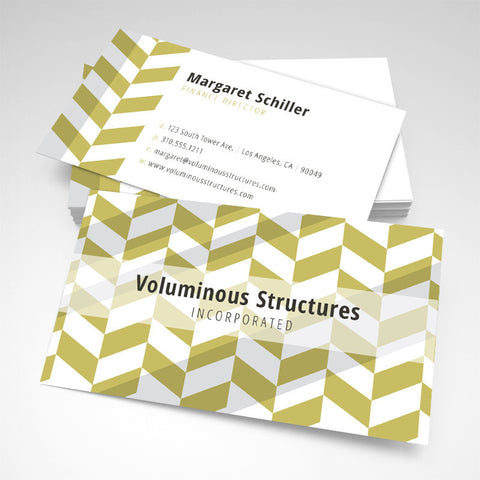 Finance Director Business Card