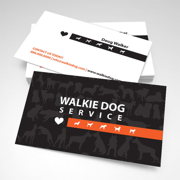 Dog Service Business Card