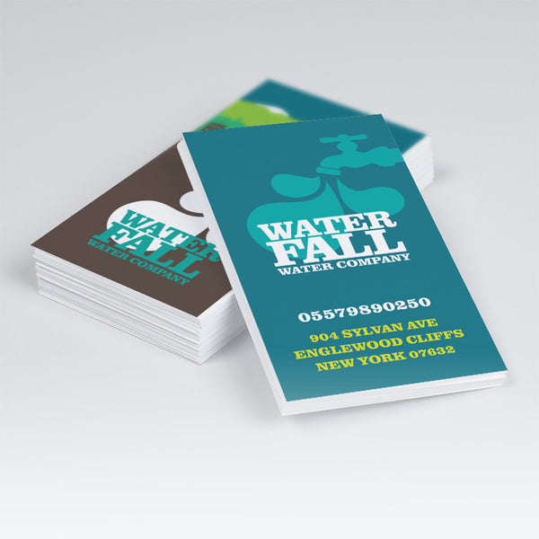 Water Equipments Business Card