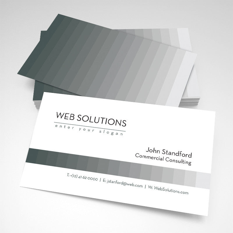 Web Developer 3 Business Card