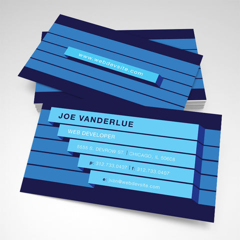 Web Developer 4 Business Card