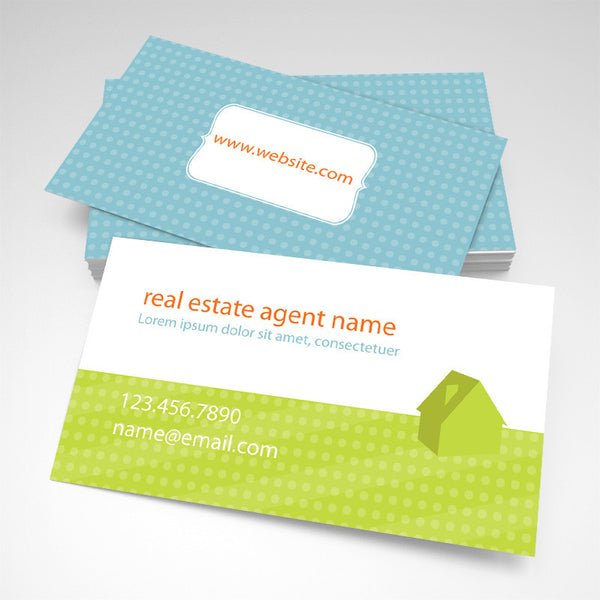 Real Estate website Business Card