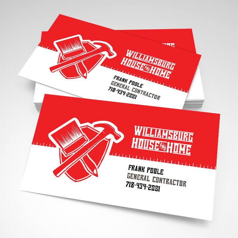 Tools Shop Business Card