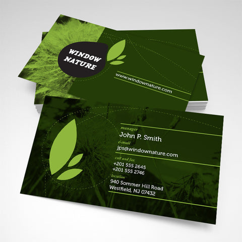 Nature Shops Business Card