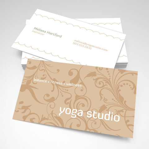 Fitness Studio Business Card